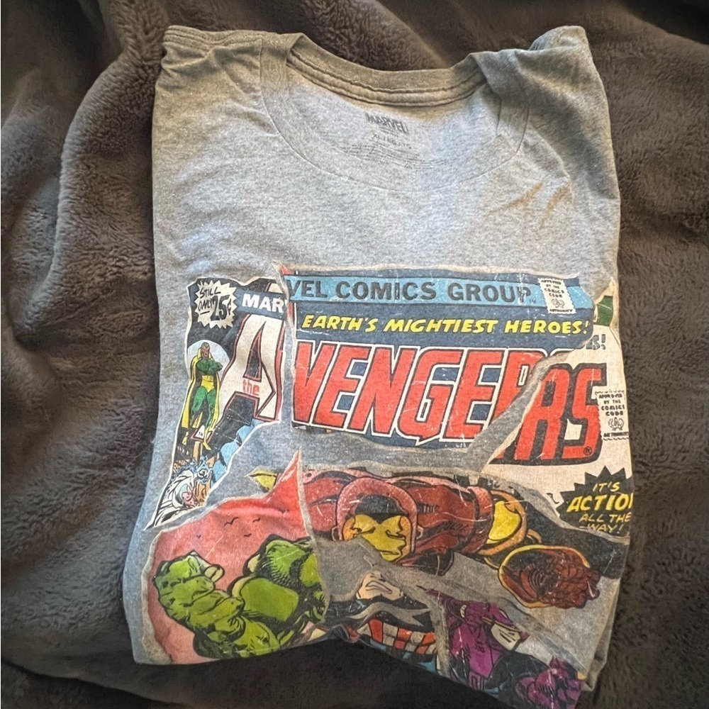 Target Men's/ Women's Avenger shirt
